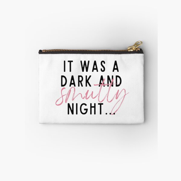 Item preview, It Was A Dark And SMUTTY Night... designed and sold by BecomingBookish.