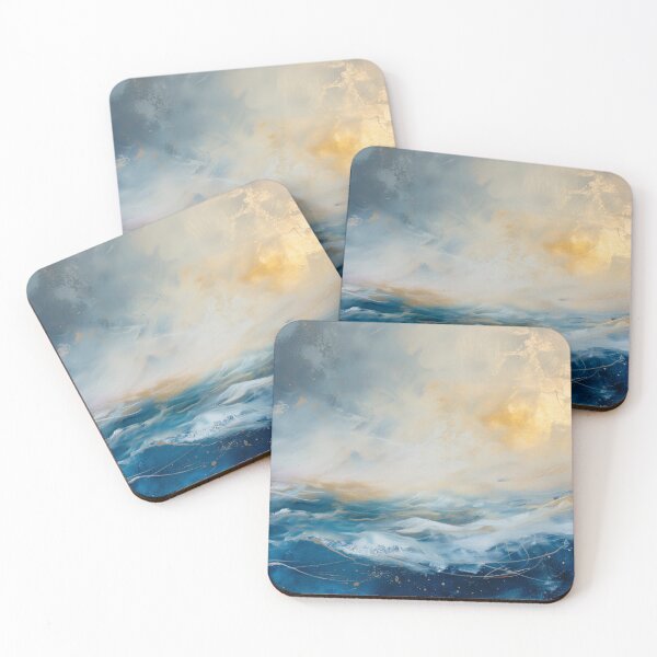 Item preview, Abstract Ocean Art Series designed and sold by AM-Fine-Designs.