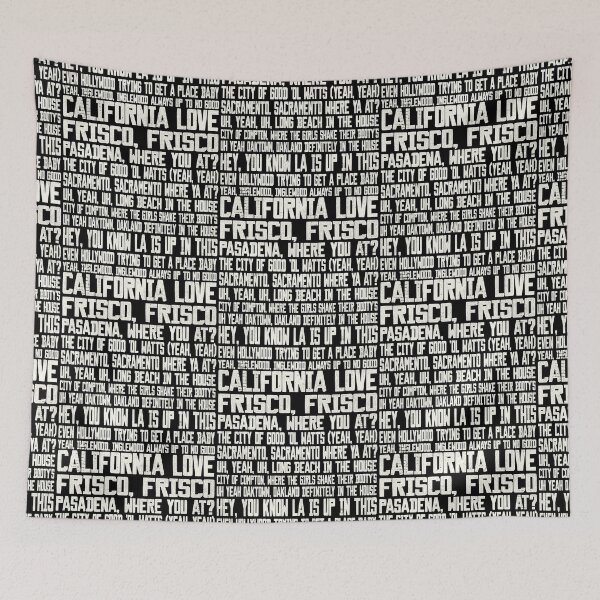 Item preview, California Love designed and sold by ourkid.