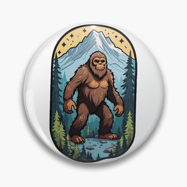Item preview, Bigfoot 7 designed and sold by JamieRainbow.