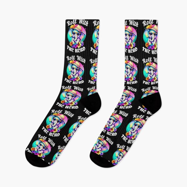 Item preview, Roll With The Herd designed and sold by ElephantVibes.