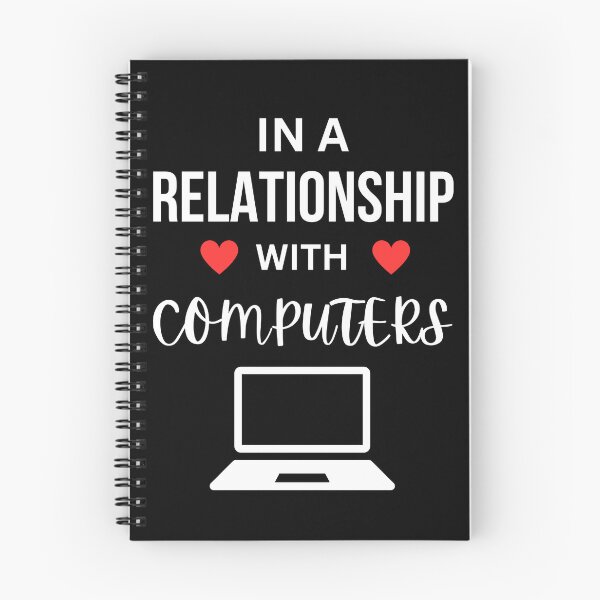 Item preview, In a relationship with Computers designed and sold by annoying-shirts.