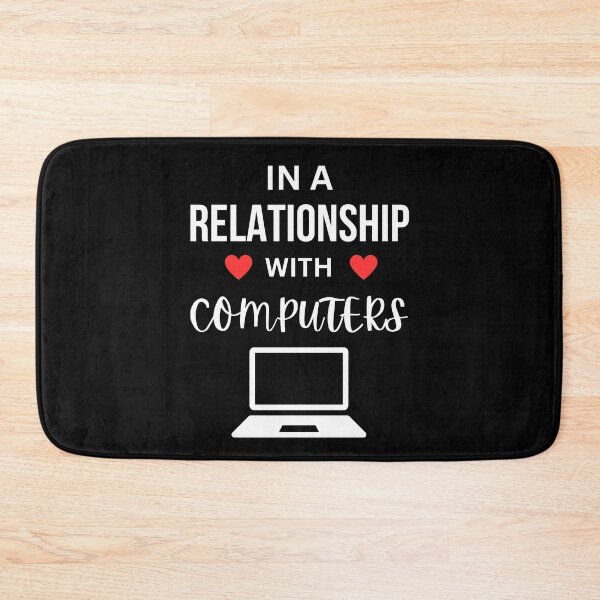 Item preview, In a relationship with Computers designed and sold by annoying-shirts.