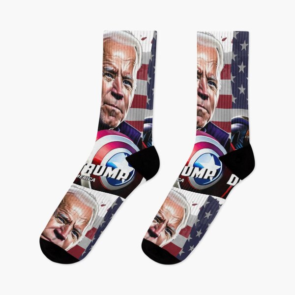 Item preview, Captain Donald Trump VS Thanos Biden #15 Trumps New America designed and sold by CaptainTrump.