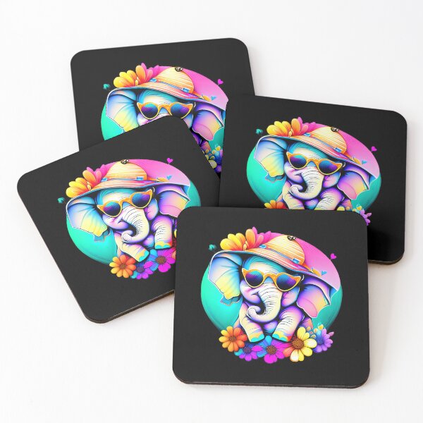 Item preview, Colorful Elephant designed and sold by ElephantVibes.