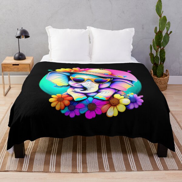 Item preview, Colorful Elephant designed and sold by ElephantVibes.