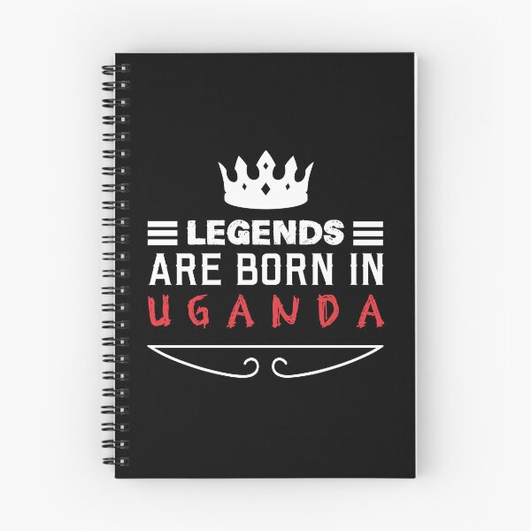 Item preview, Legends are born in Uganda designed and sold by BYNDART.