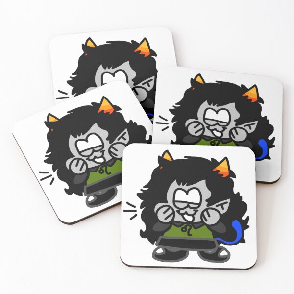 Item preview, Homestuck Meulin Dancestor Troll Chibi  designed and sold by potatobros73.