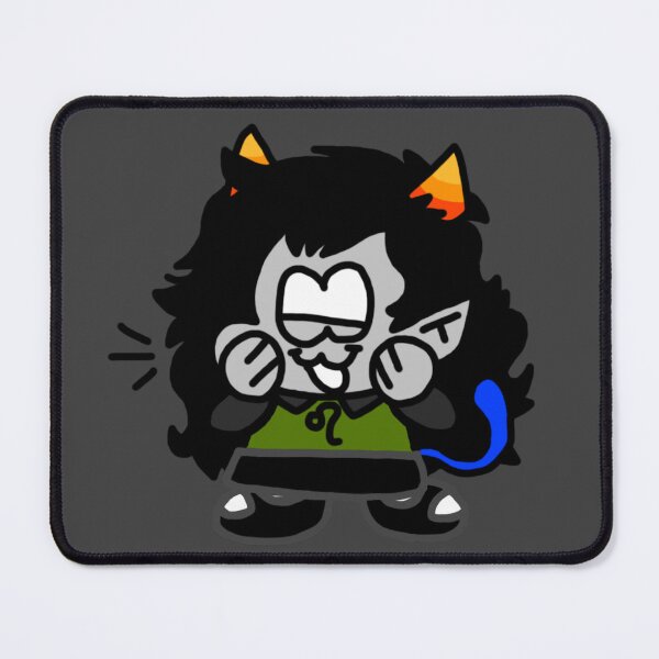 Item preview, Homestuck Meulin Dancestor Troll Chibi  designed and sold by potatobros73.