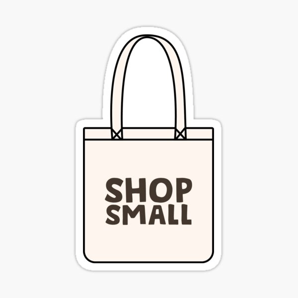 Item preview, Shop Small Tote Bag designed and sold by Jaclyn McGraw.
