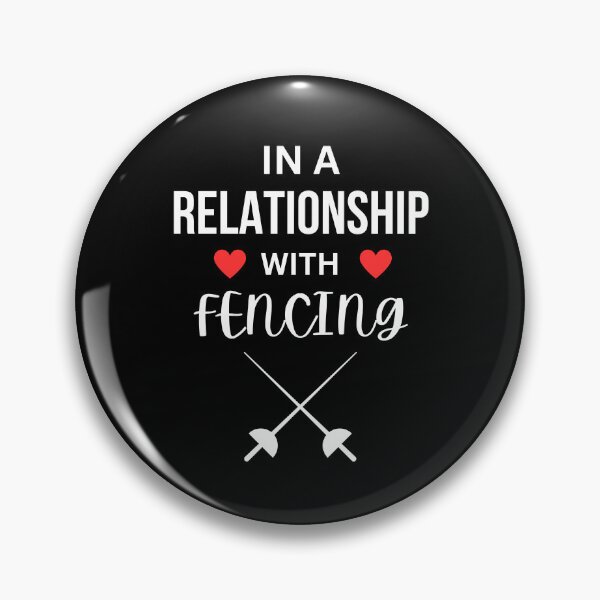 Item preview, In a relationship with Fencing designed and sold by annoying-shirts.
