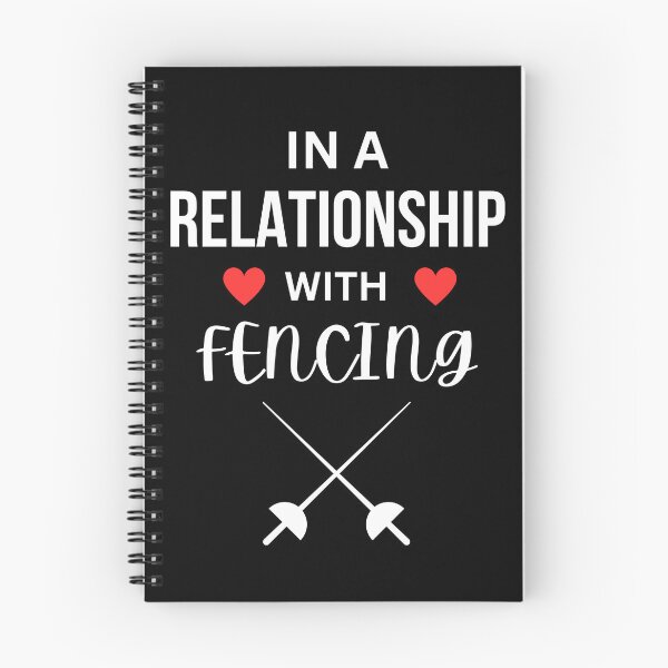 Item preview, In a relationship with Fencing designed and sold by annoying-shirts.