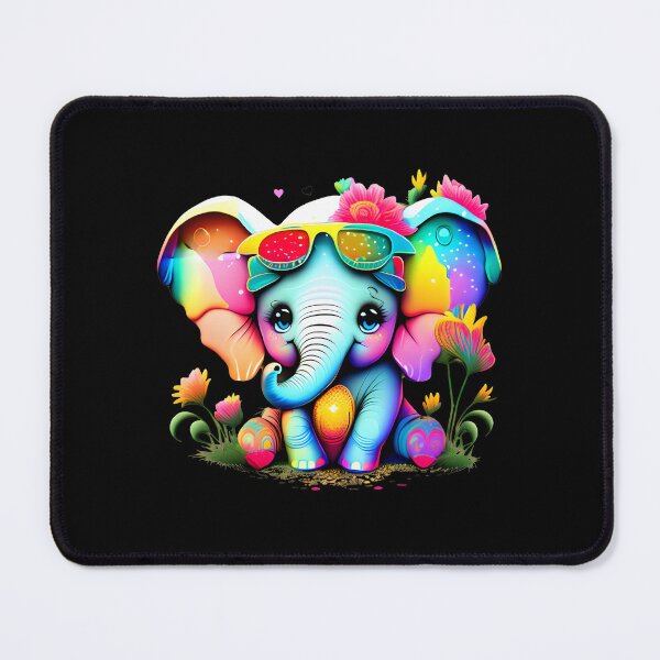 Item preview, Colorful Elephant designed and sold by ElephantVibes.