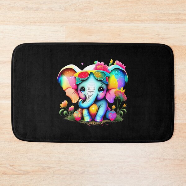 Item preview, Colorful Elephant designed and sold by ElephantVibes.