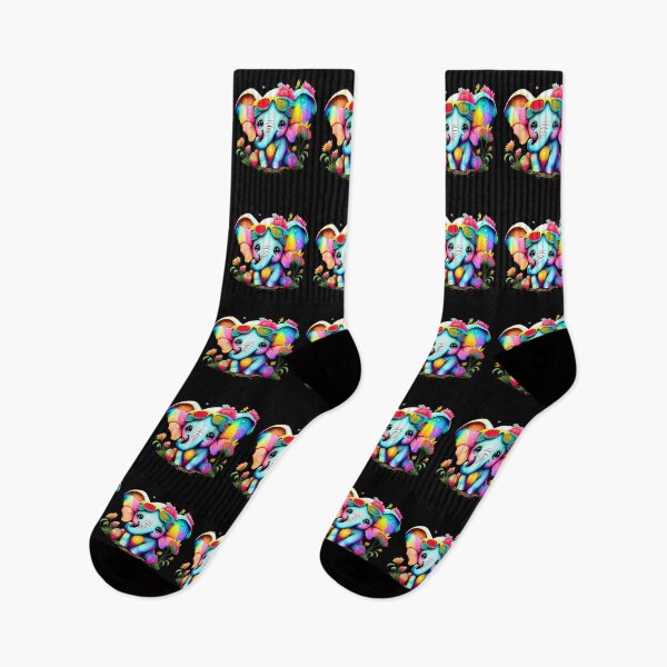 Item preview, Colorful Elephant designed and sold by ElephantVibes.