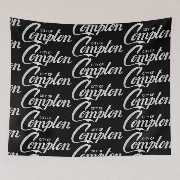 Item preview, City Of Compton designed and sold by ourkid.