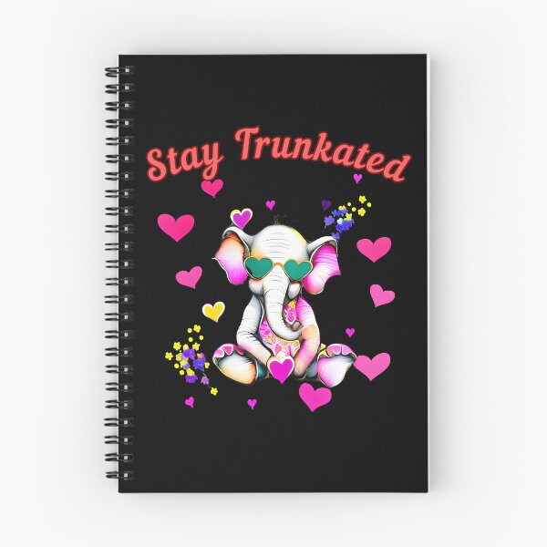 Item preview, Stay Trunkated. elephant head designed and sold by ElephantVibes.