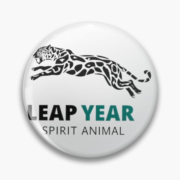 Item preview, Leap Year Spirit Animal Is Jaguar  designed and sold by PlanetMarker.