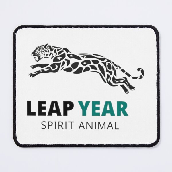 Item preview, Leap Year Spirit Animal Is Jaguar  designed and sold by PlanetMarker.