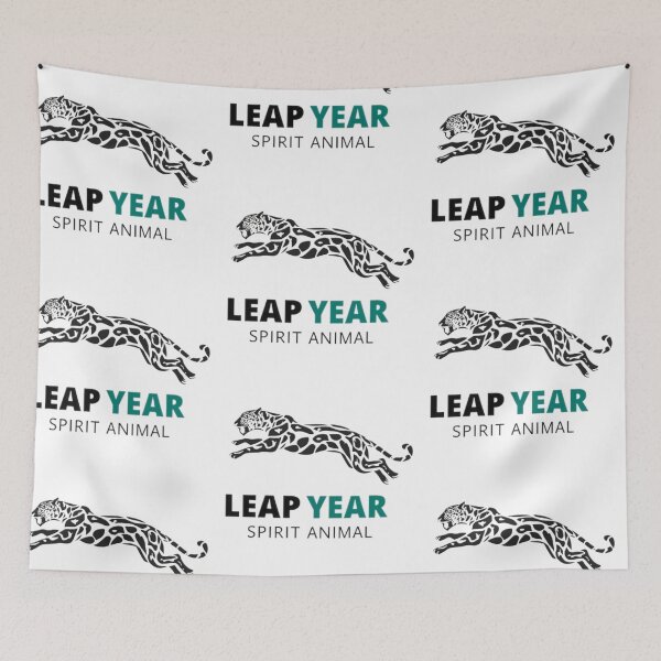 Item preview, Leap Year Spirit Animal Is Jaguar  designed and sold by PlanetMarker.