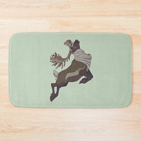 Item preview, Leaping Caribou designed and sold by STOVE-ON-FIRE.