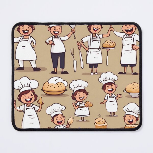 Item preview, Baking Crew designed and sold by OptimaShirts.