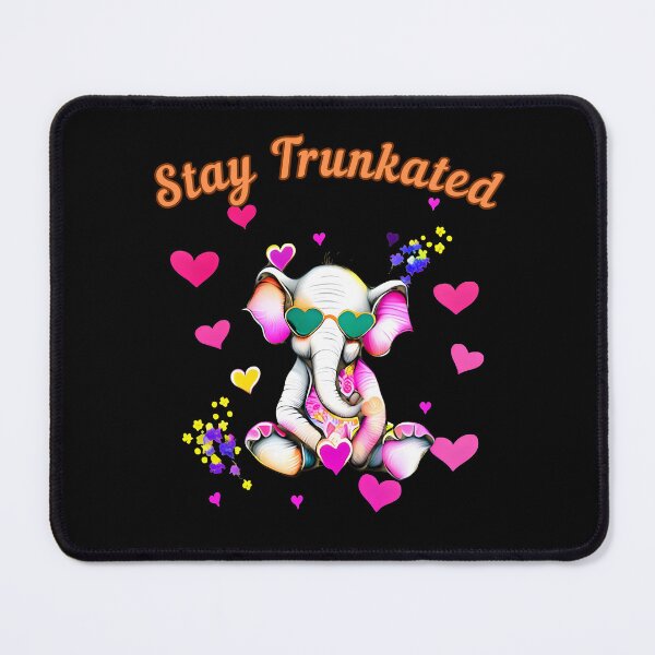 Item preview, Stay Trunkated. surreal elephant designed and sold by ElephantVibes.