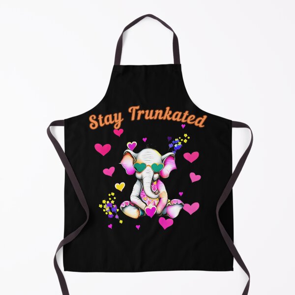 Item preview, Stay Trunkated. surreal elephant designed and sold by ElephantVibes.