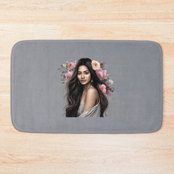 Item preview, 2042  Beautiful Young Women with Flowers in Hair   by Suzy Hager designed and sold by greatgingham.