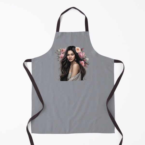 Item preview, 2042 Beautiful Young Women with Flowers in Hair by Suzy Hager designed and sold by greatgingham.
