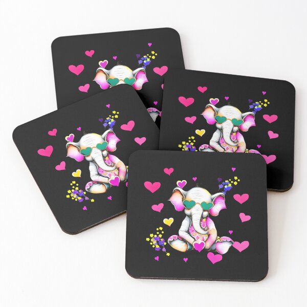 Item preview, Colorful Elephant designed and sold by ElephantVibes.