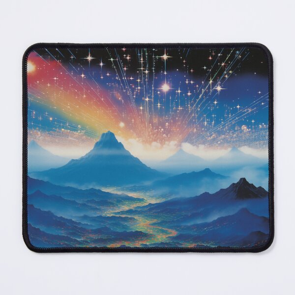 Item preview, Rainbow Vistas: Mountainous Dreamscapes and Prismatic Spaces designed and sold by 51sho.