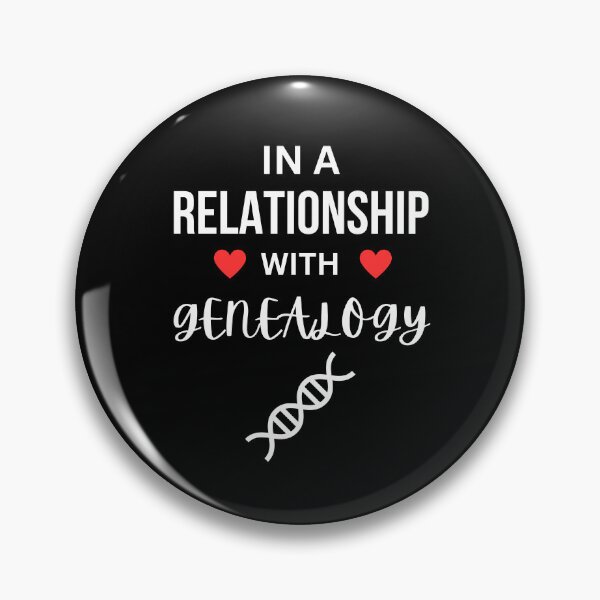 Item preview, In a relationship with Genealogy designed and sold by annoying-shirts.