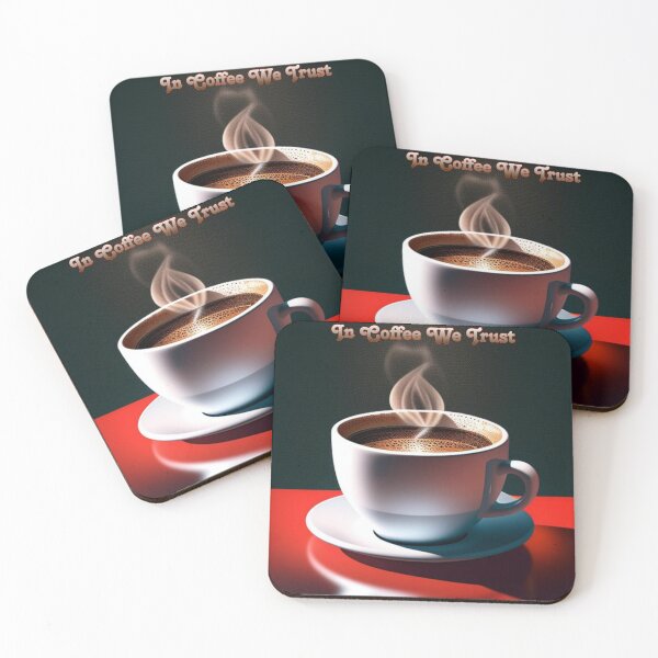 Item preview, In Coffee We Trust designed and sold by SoulDivaDesigns.