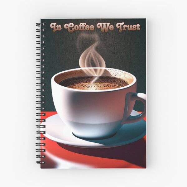 Item preview, In Coffee We Trust designed and sold by SoulDivaDesigns.