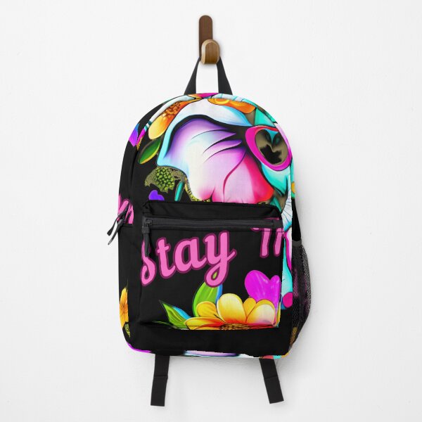 Item preview, Stay Trunkated. elephant quote designed and sold by ElephantVibes.