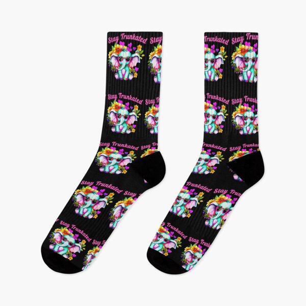 Item preview, Stay Trunkated. elephant quote designed and sold by ElephantVibes.
