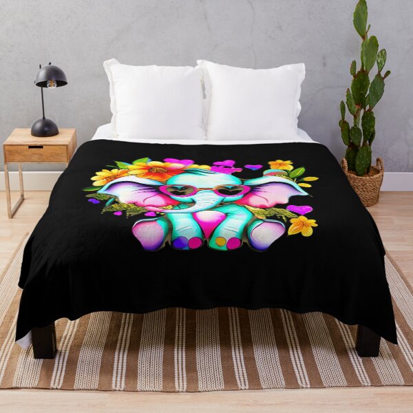 Item preview, Colorful Elephant designed and sold by ElephantVibes.