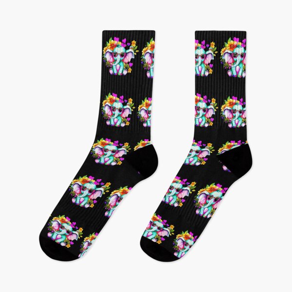 Item preview, Colorful Elephant designed and sold by ElephantVibes.