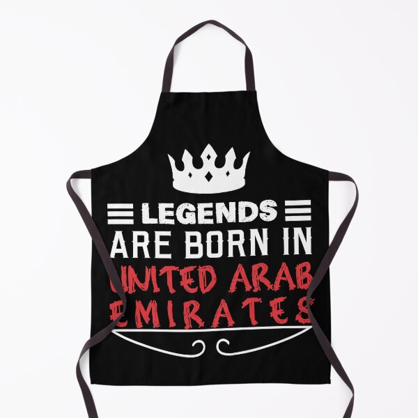 Item preview, Legends are born in United Arab Emirates designed and sold by BYNDART.