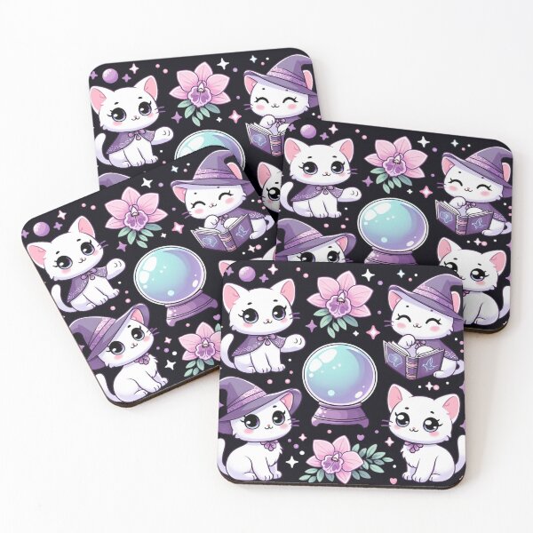 Item preview, Crystal Kitty Vision designed and sold by thewitchisback.
