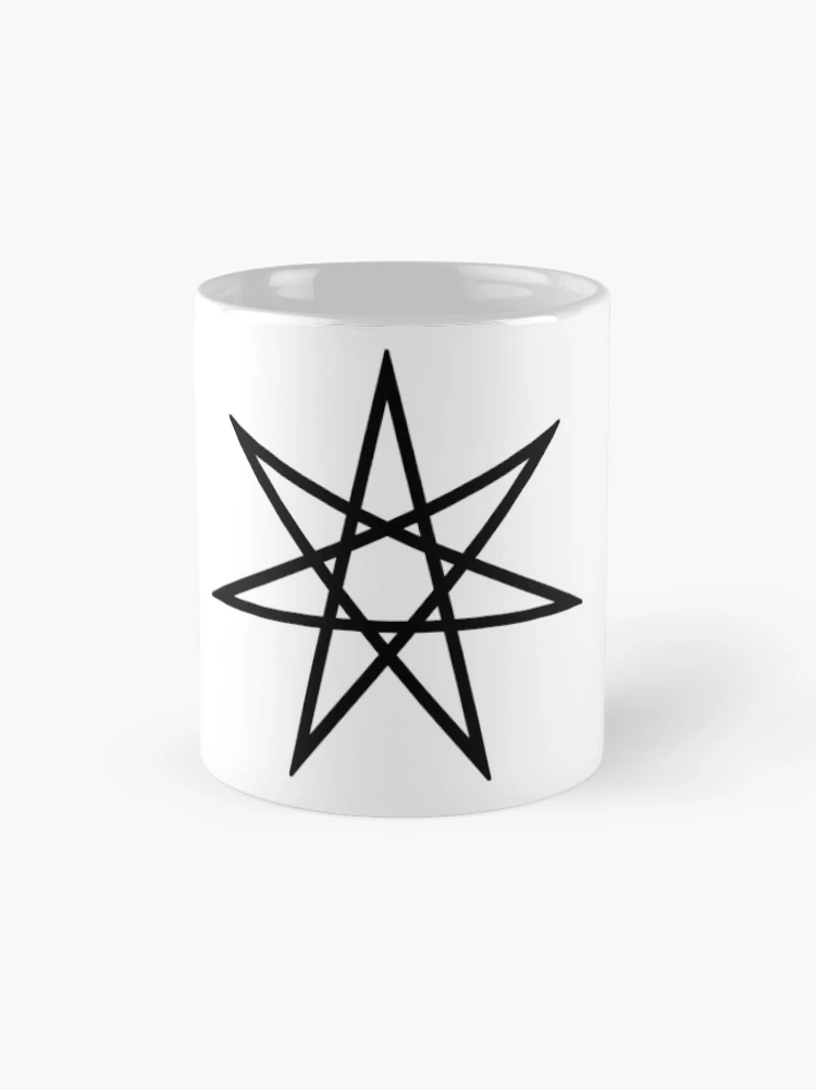Thumbnail 4 of 6, Coffee Mug, Subtle Kin Symbol designed and sold by InternetBrained.