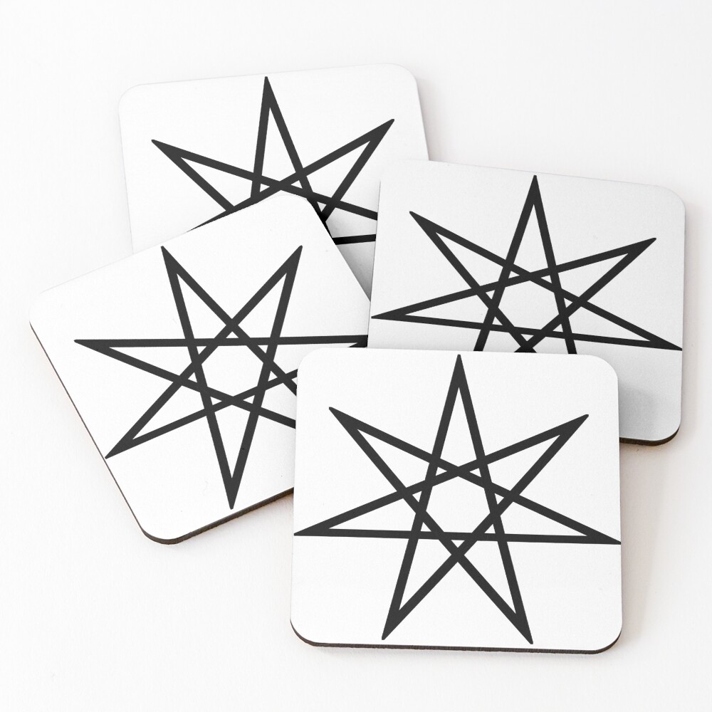 Item preview, Coasters (Set of 4) designed and sold by InternetBrained.