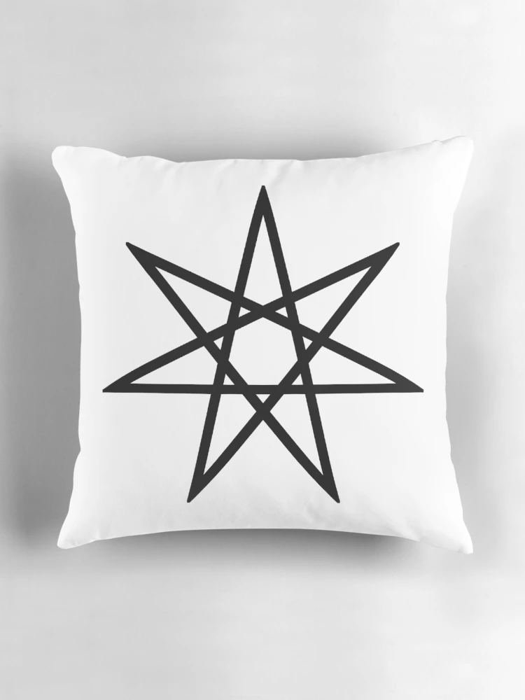 Thumbnail 3 of 4, Pillow, Subtle Kin Symbol designed and sold by InternetBrained.