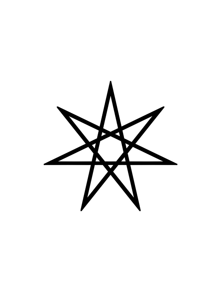 Thumbnail 5 of 5, A-Line Dress, Subtle Kin Symbol designed and sold by InternetBrained.