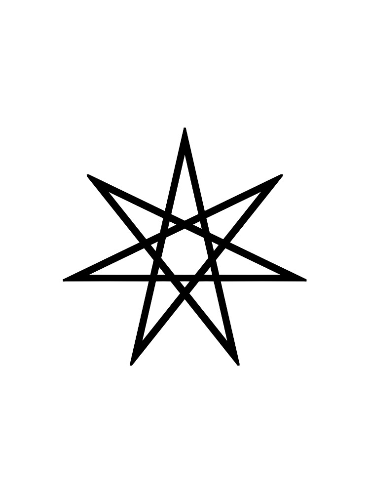 Thumbnail 3 of 3, Scarf, Subtle Kin Symbol designed and sold by InternetBrained.