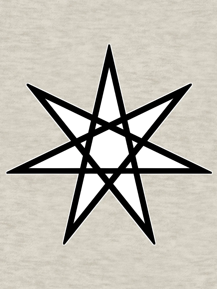 Thumbnail 6 of 6, Zipped Hoodie, Subtle Kin Symbol designed and sold by InternetBrained.