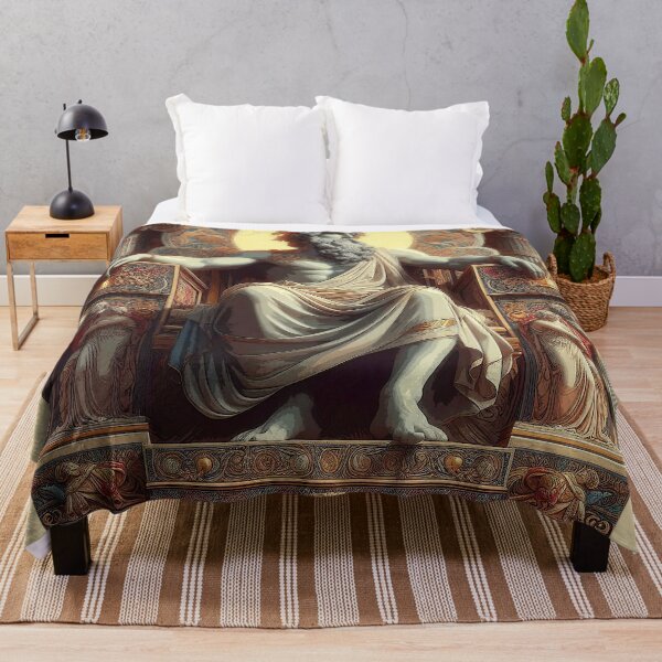 Item preview, Júpiter dios romano designed and sold by Foxlindesigns.