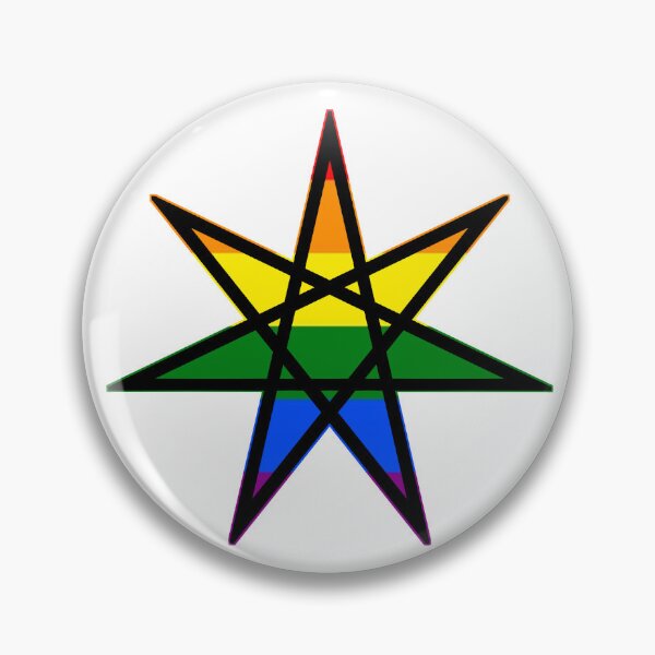 Item preview, Símbolo de parentesco del arco iris designed and sold by InternetBrained.
