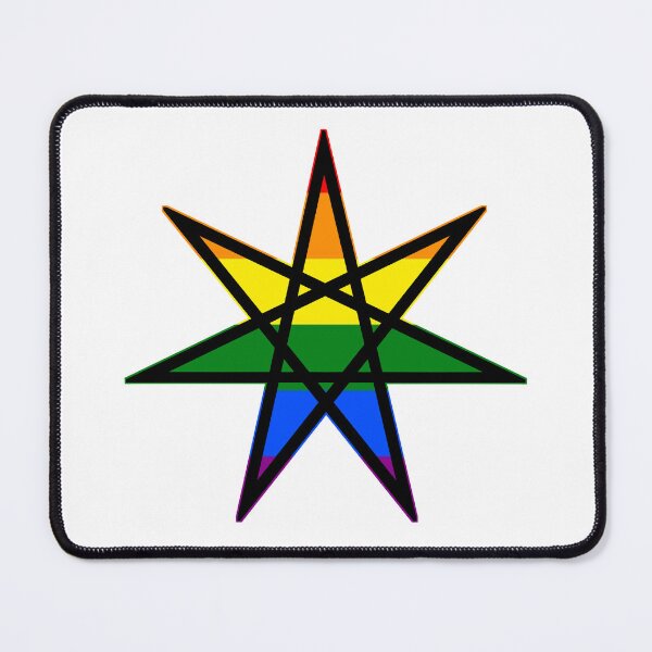Item preview, Rainbow Kin Symbol designed and sold by InternetBrained.